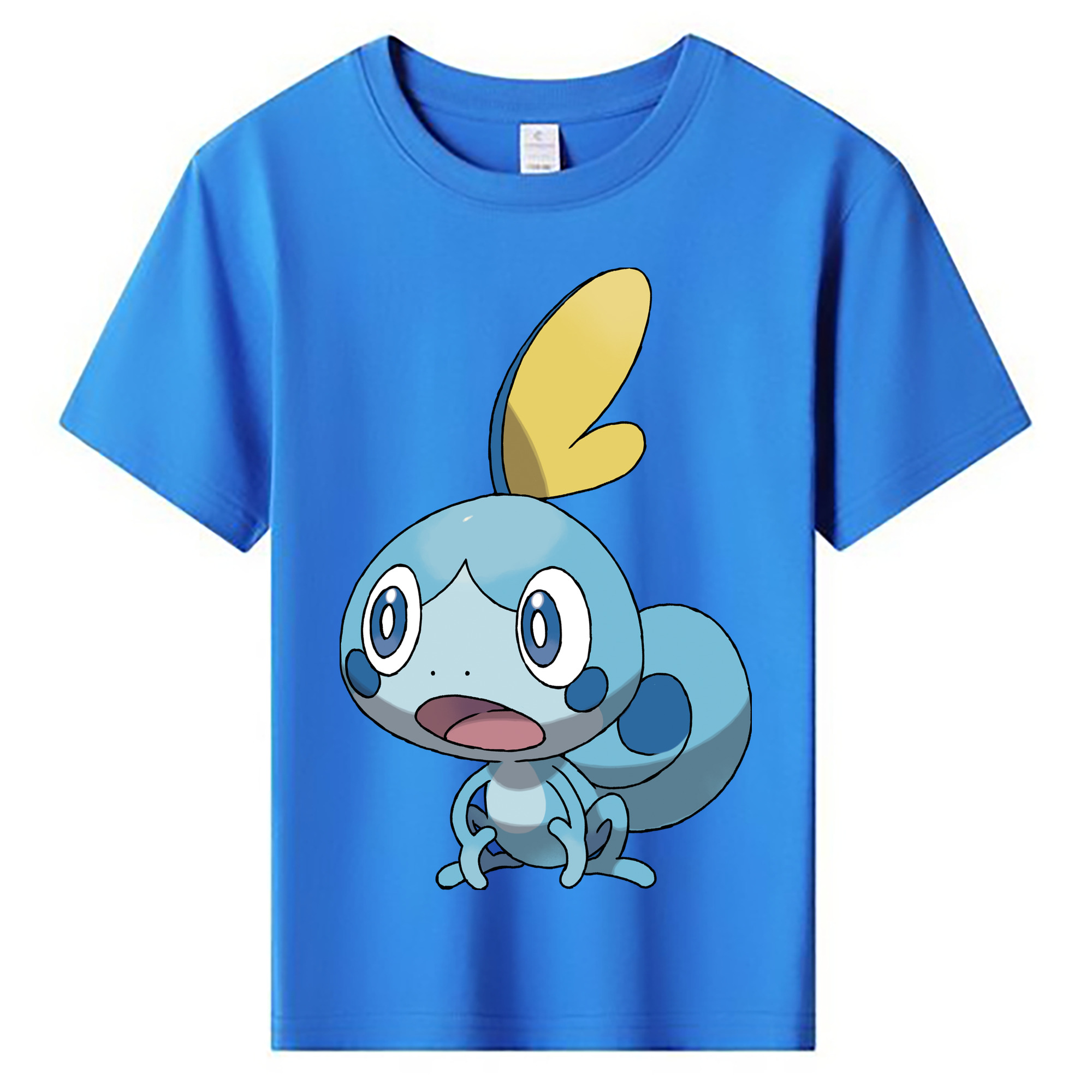 （画像用） ポケットモンスター Pokémon 綿100％キッズTシャツ（フロントプリント）
